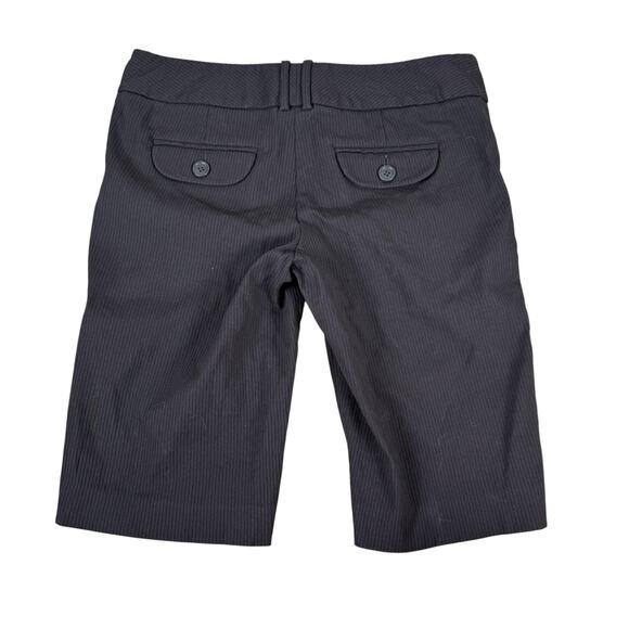 The Limited Womens Shorts Sz 2 Brown Ribbed Y2K Spring Summer Earthcore Neutral - Picture 3 of 6